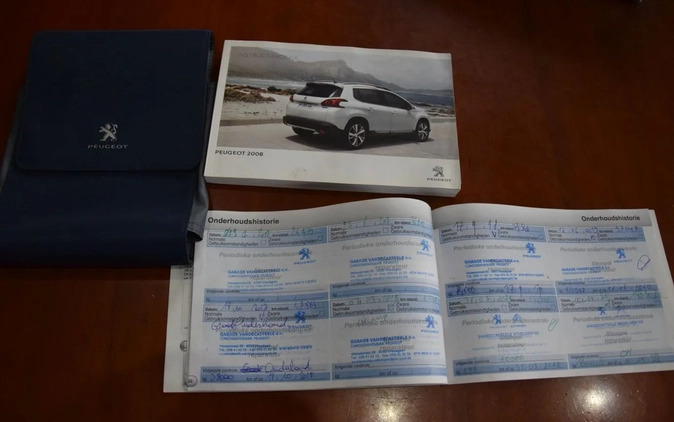 Peugeot 2008 cena 37500 przebieg: 151600, rok produkcji 2015 z Łuków małe 67